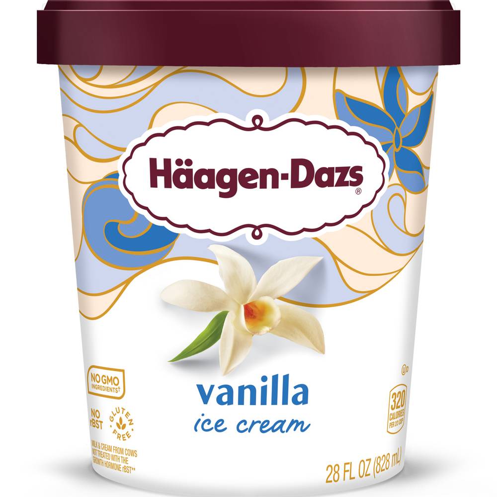 Häagen-Dazs Ice Cream (vanilla)