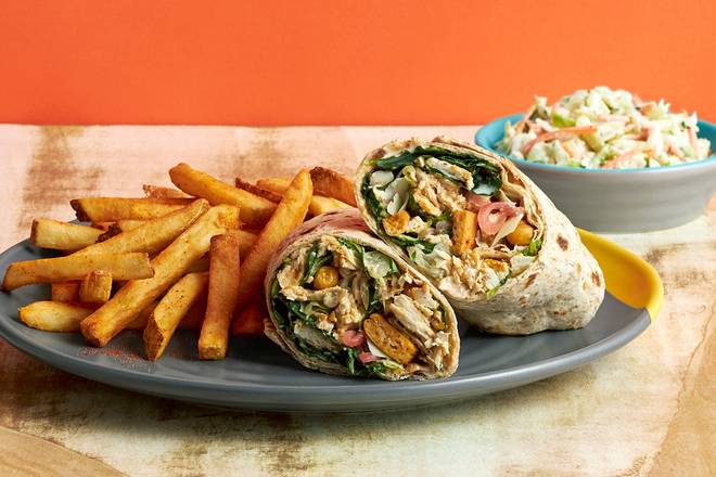 Spicy Chicken Caesar Wrap