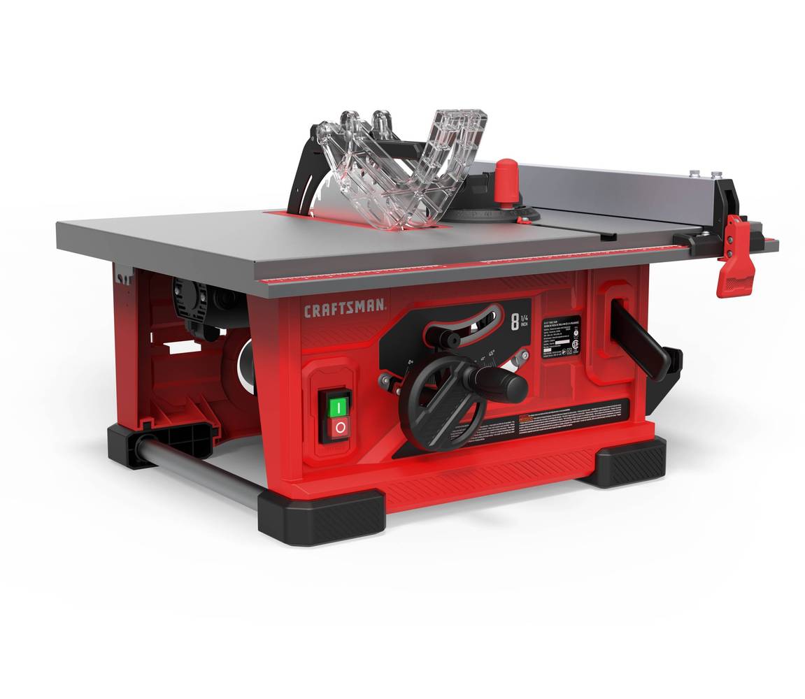 Craftsman 13-amp 120-volt Corded Portable Benchtop Table Saw