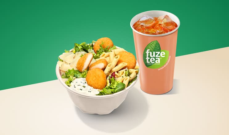 Caesar Cheesy Bowl