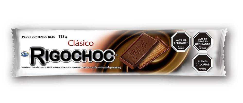 Rigochoc - Galletas con chocolate - Bolsa 113 g