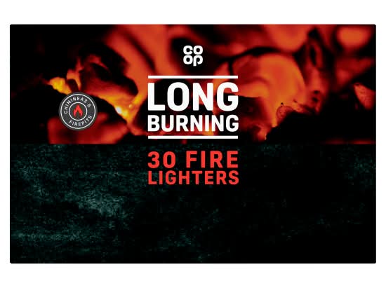 Co-op 30 Firelighters