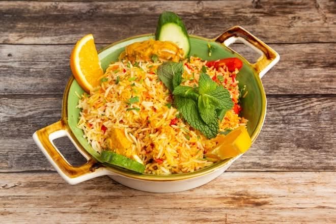 Biryani poulet