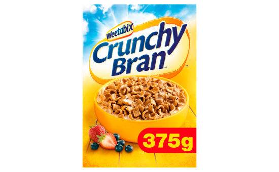 Weetabix Crunchy Bran Cereal 375g