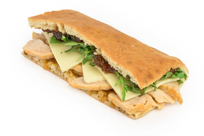 Turkey & Fontina Sandwich