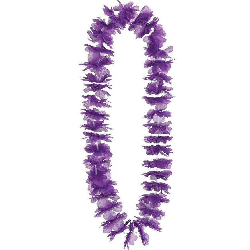 Purple Lei, 40in