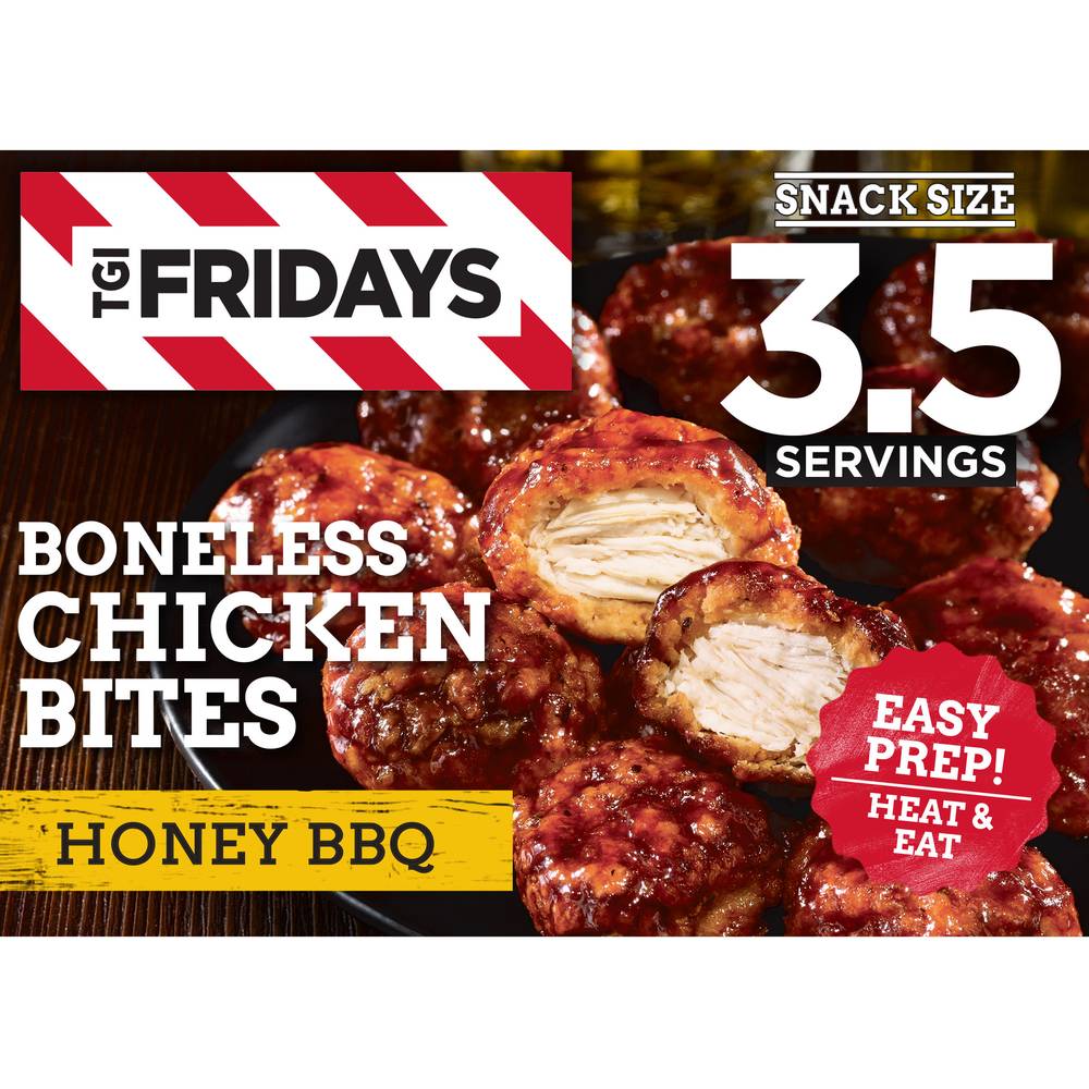 TGI Fridays Honey Bbq Boneless Chicken Bites (10 oz)