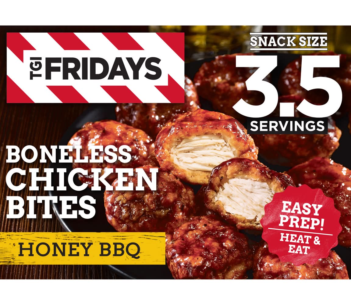 TGI Friday's Honey Bbq Boneless Chicken Bites (10 oz)