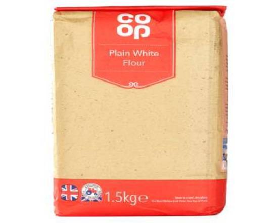COOP Plain White Flour (500 G)