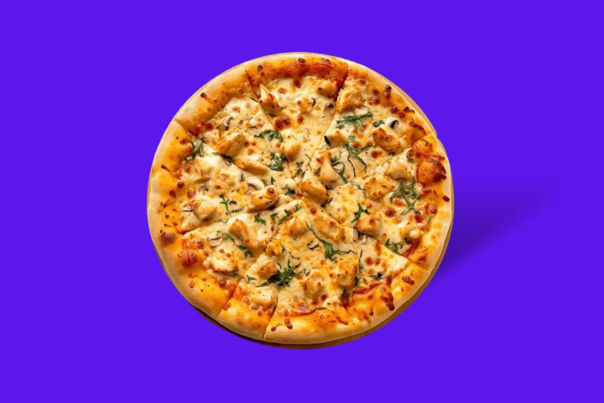 Pizza Poulet Piccante 🔥 🍗