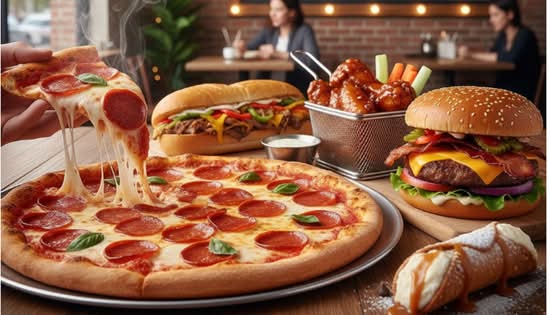 Atlas Gourmet Pizza (Gandy)