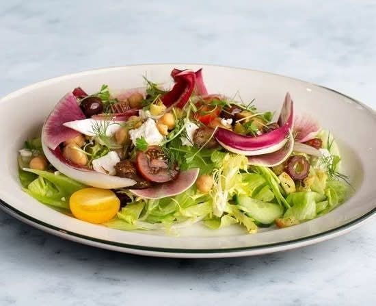 Mediterranean Chopped Salad