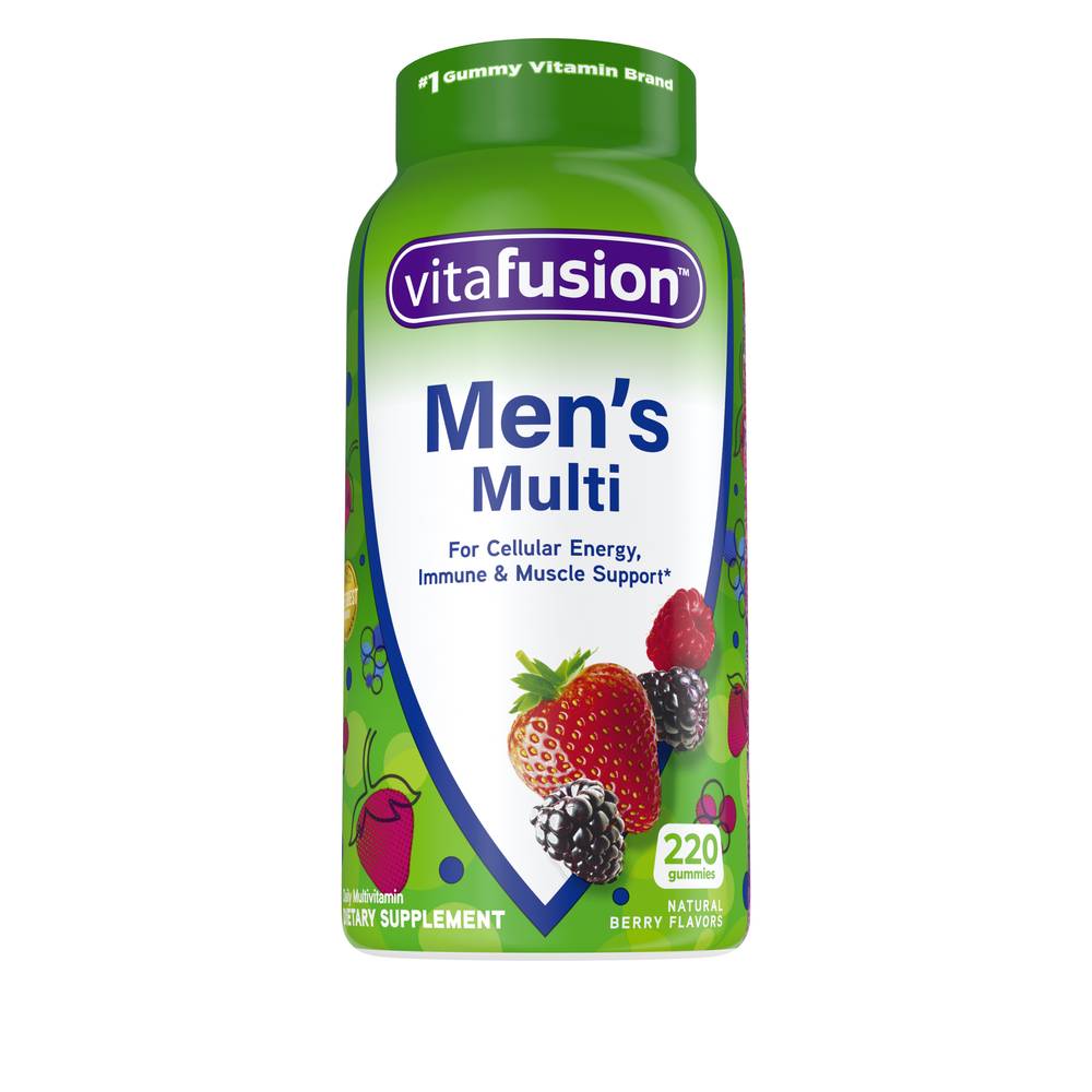 Vitafusion Multivite Gummy (220 ct) (male)