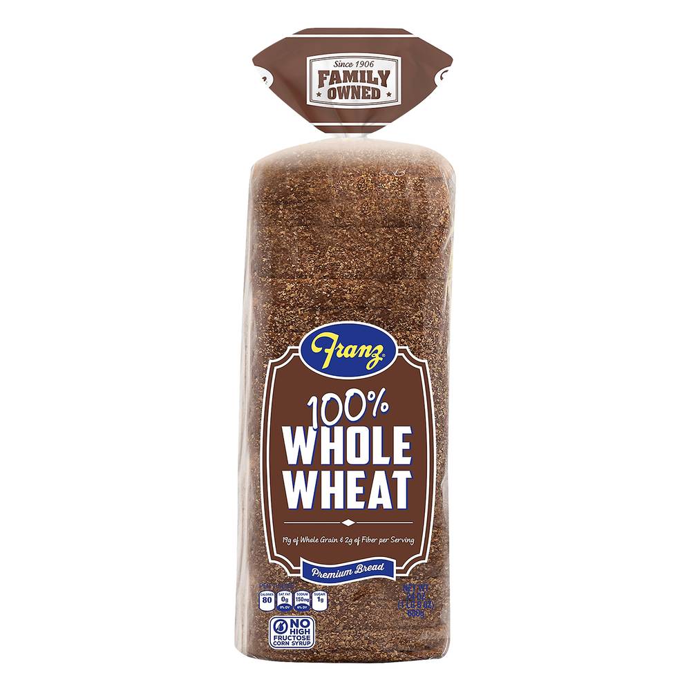 Franz Whole Wheat Bread (1.5 lbs)