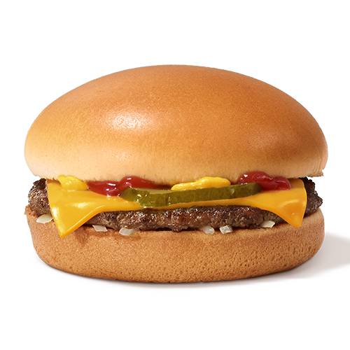 Happy Meal Cheeseburger