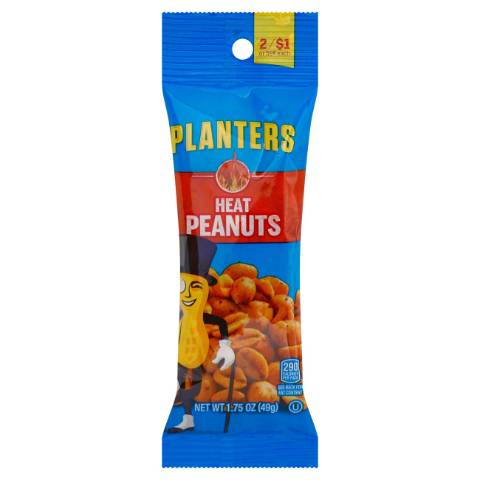 Planters Heat Peanuts 1.75oz
