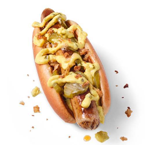 Hot Dog vegan