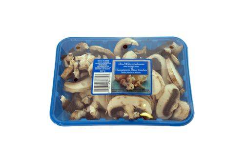 Champignon tranche (227g) - sliced white mushrooms (227 g)