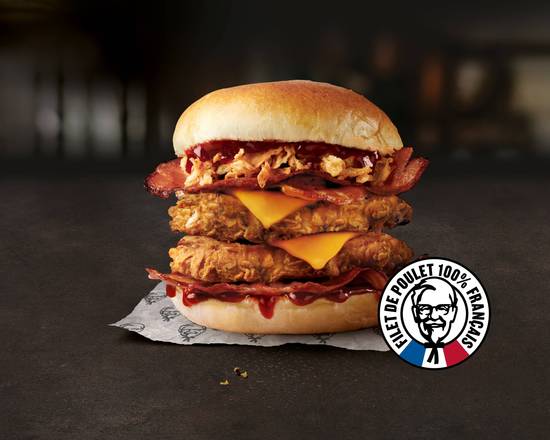 DOUBLE KENTUCKY® BURGER