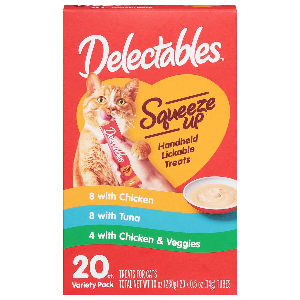 Delectables Squeeze Up Variety pack