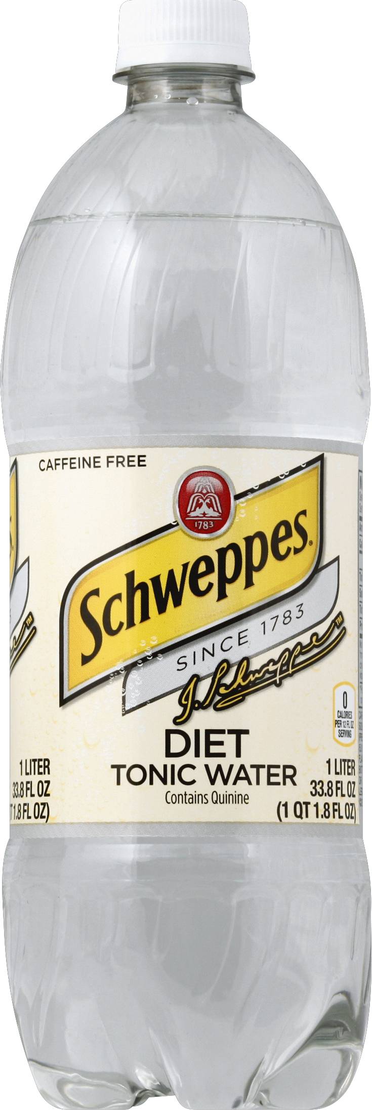 Schweppes Diet Tonic Water (33.8 fl oz)