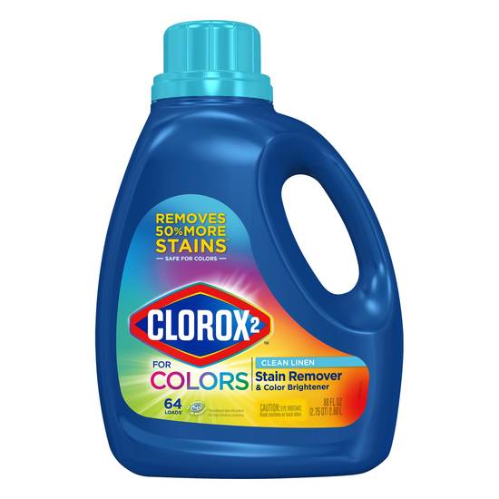 Clorox For Colors Clean Linen Stain Remover & Color Brightener