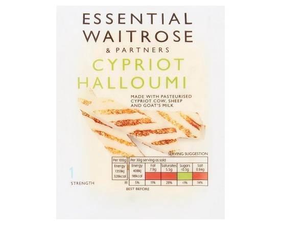 Essential Waitrose & Partners Cypriot Halloumi 250g