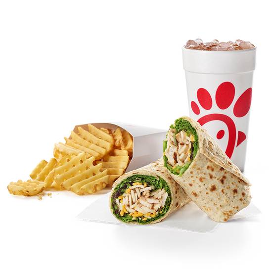Chick-fil-A Grilled Chicken Cool Wrap Recipe
