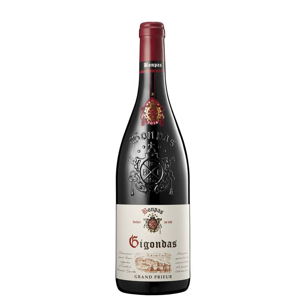 Vin Rouge Côtes Du Rhône Gigondas DOMAINE DE LA DAYSSE - la bouteille de 75cL
