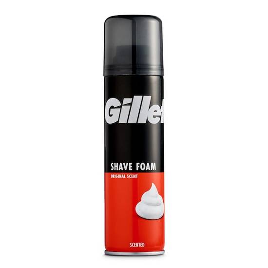 Espuma de Afeitar Clásica Gillette Spray (200 ml)