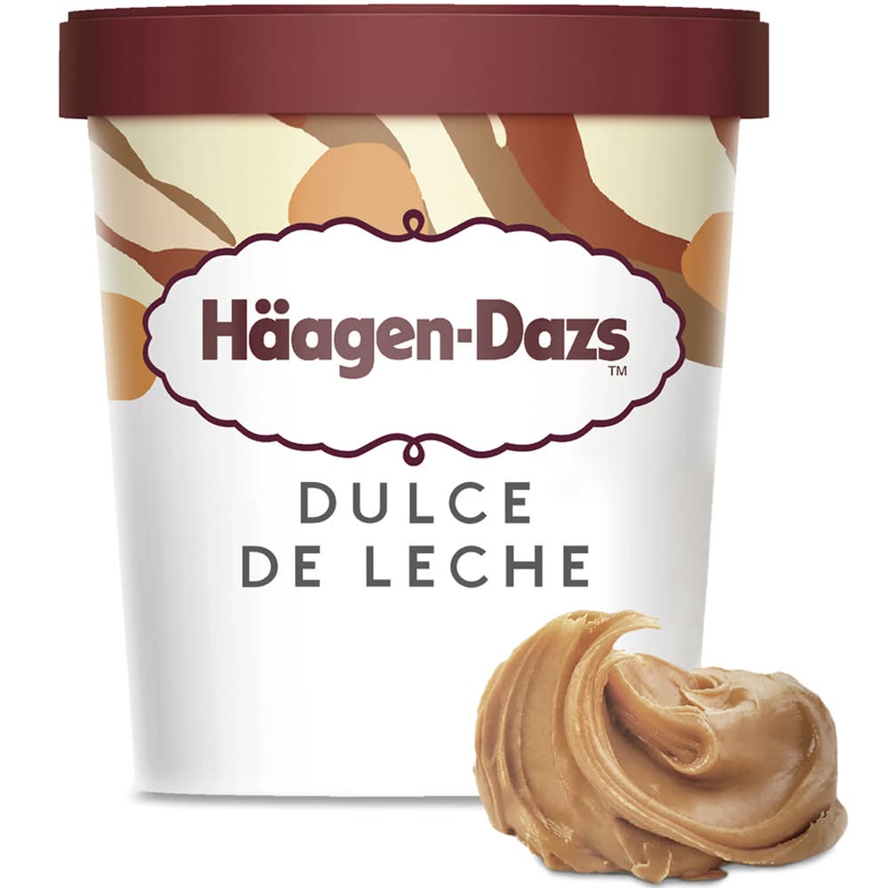 Haagen Daz - Dulce de leche, embalagem de 460 ml