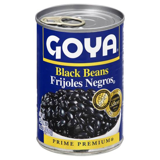 Goya Frijoles Negros Prime Premium Black Beans