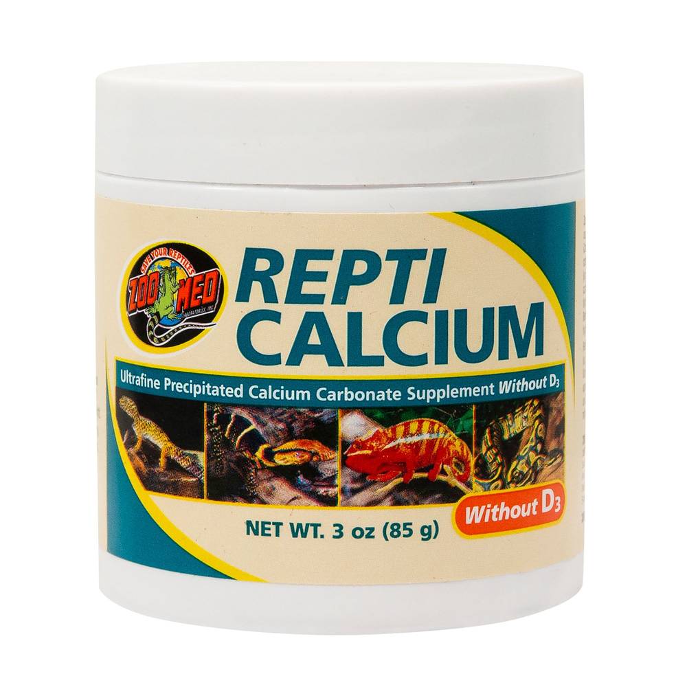 Repti Calcium Reptile Supplements (3 oz)