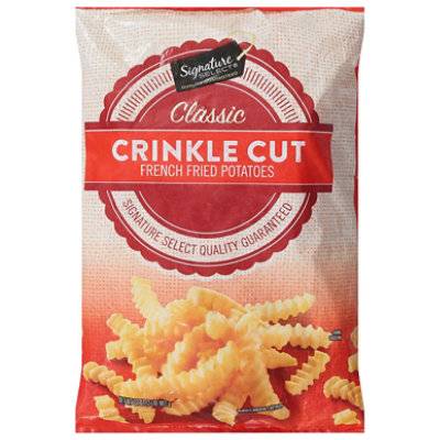 Signature Select Classic Crinkle Cut French Fried Potatoes