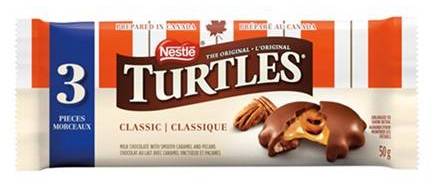 Turtles Nestle Original King Chocolate, Classic (50 g, 3 ct)