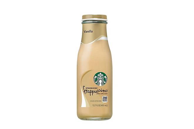 Starbucks Vanilla Frappuccino (13.7oz)
