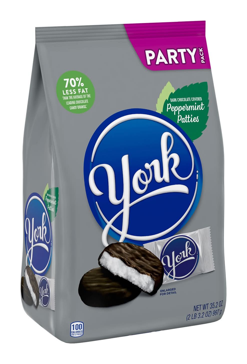 York Dark Chocolate Covered Peppermint Patties (35.2 oz)