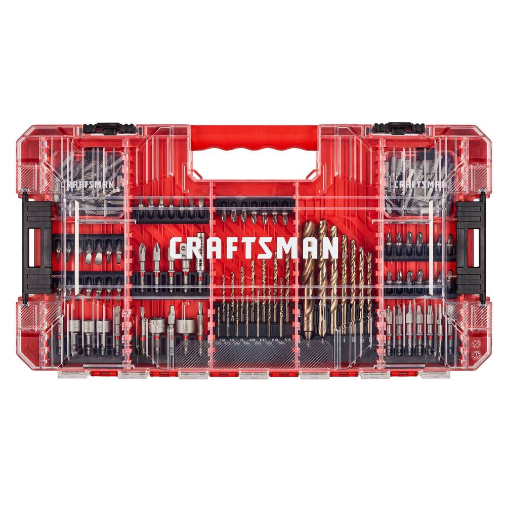 CRAFTSMAN Impact Driver Bit (140-Piece) | CMAF140SET