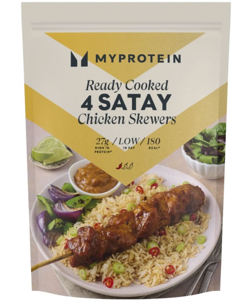 Myprotein Satay Chicken Skewers (4 pack)