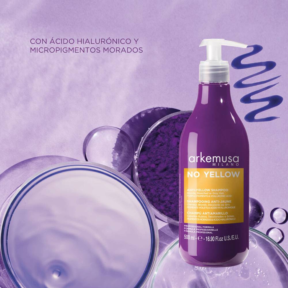 Arkemusa - No Yellow - Shampoo 500ml