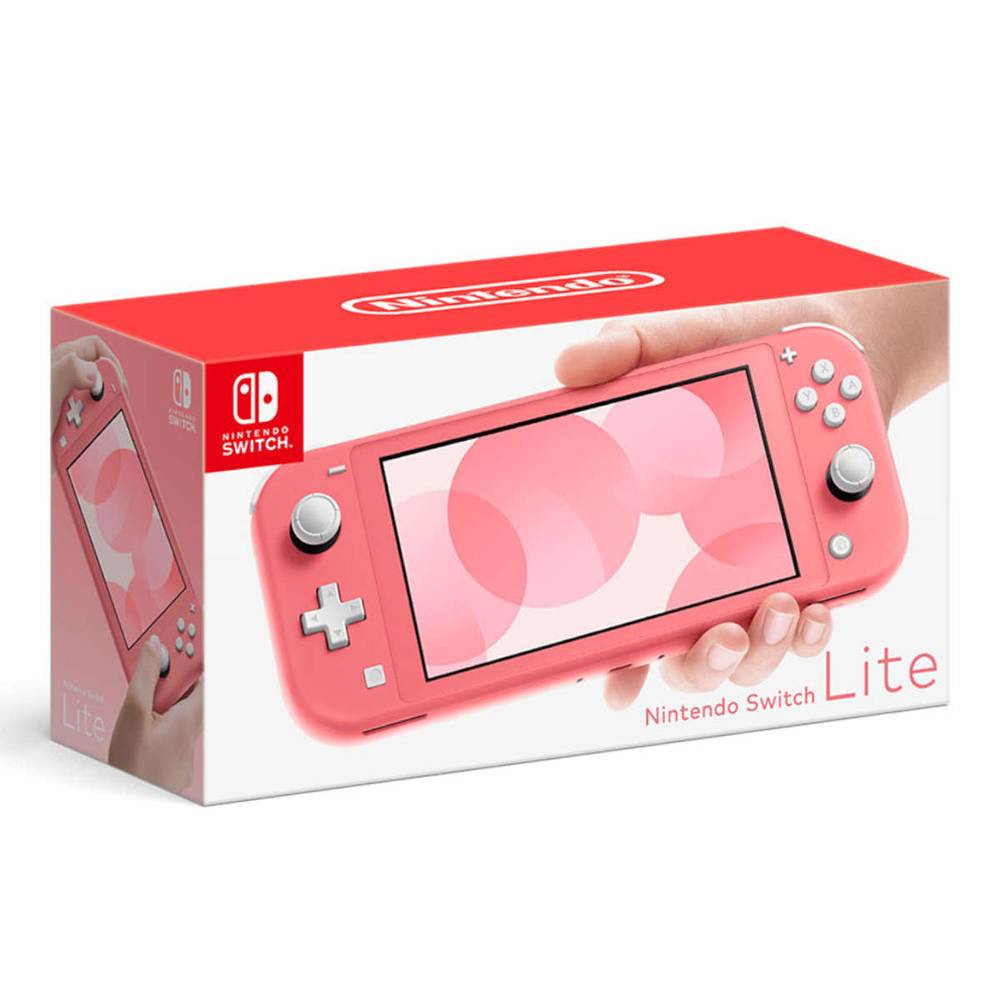 Nintendo Switch · Consola lite, coral