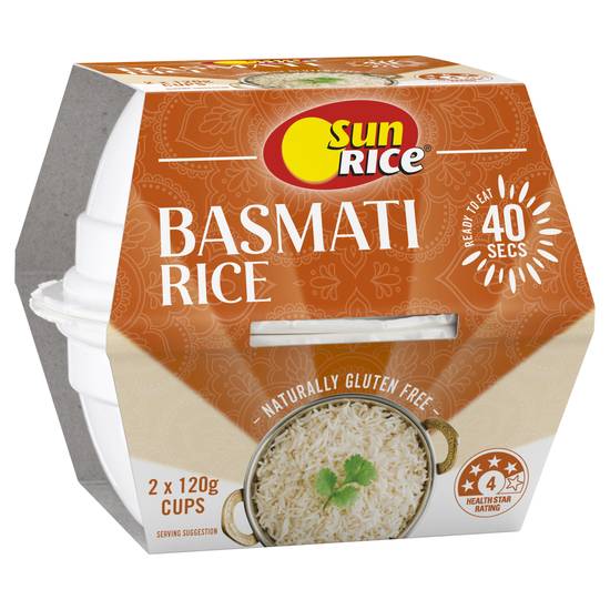 Sunrice Steamed Rice Basmati