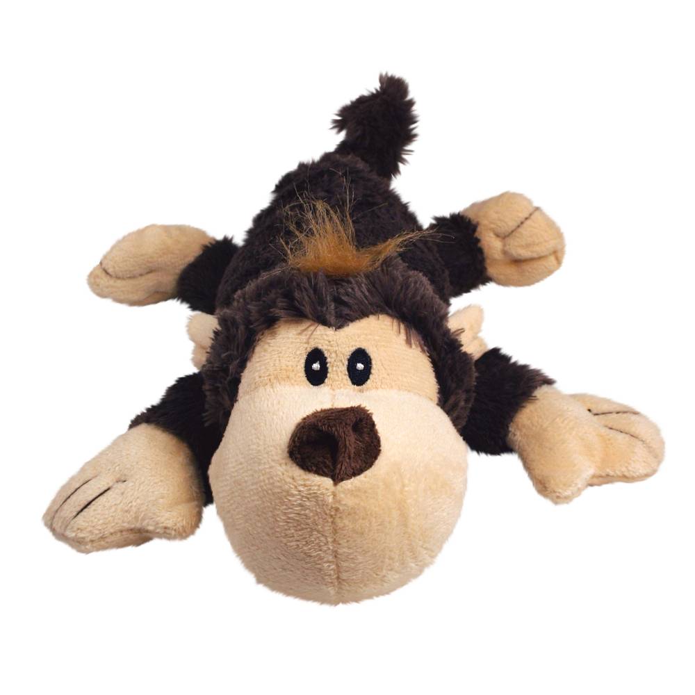 KONG Cozie Funky Monkey Md Dog Toy