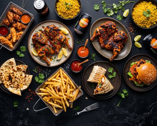 House of peri peri chicken