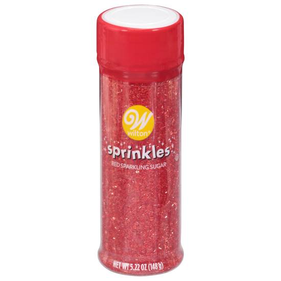 Wilton Sprinkles Red Sparkling Sugar (5.3 oz)
