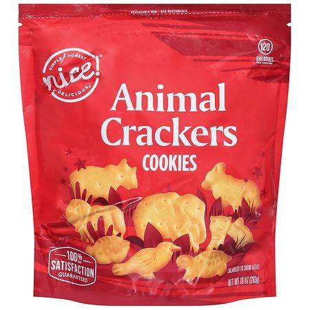 Nice! Animal Crackers - 10.0 oz