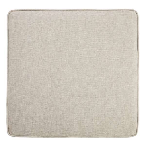 Dove Woven Luxe Outdoor Deep Seat Cushion