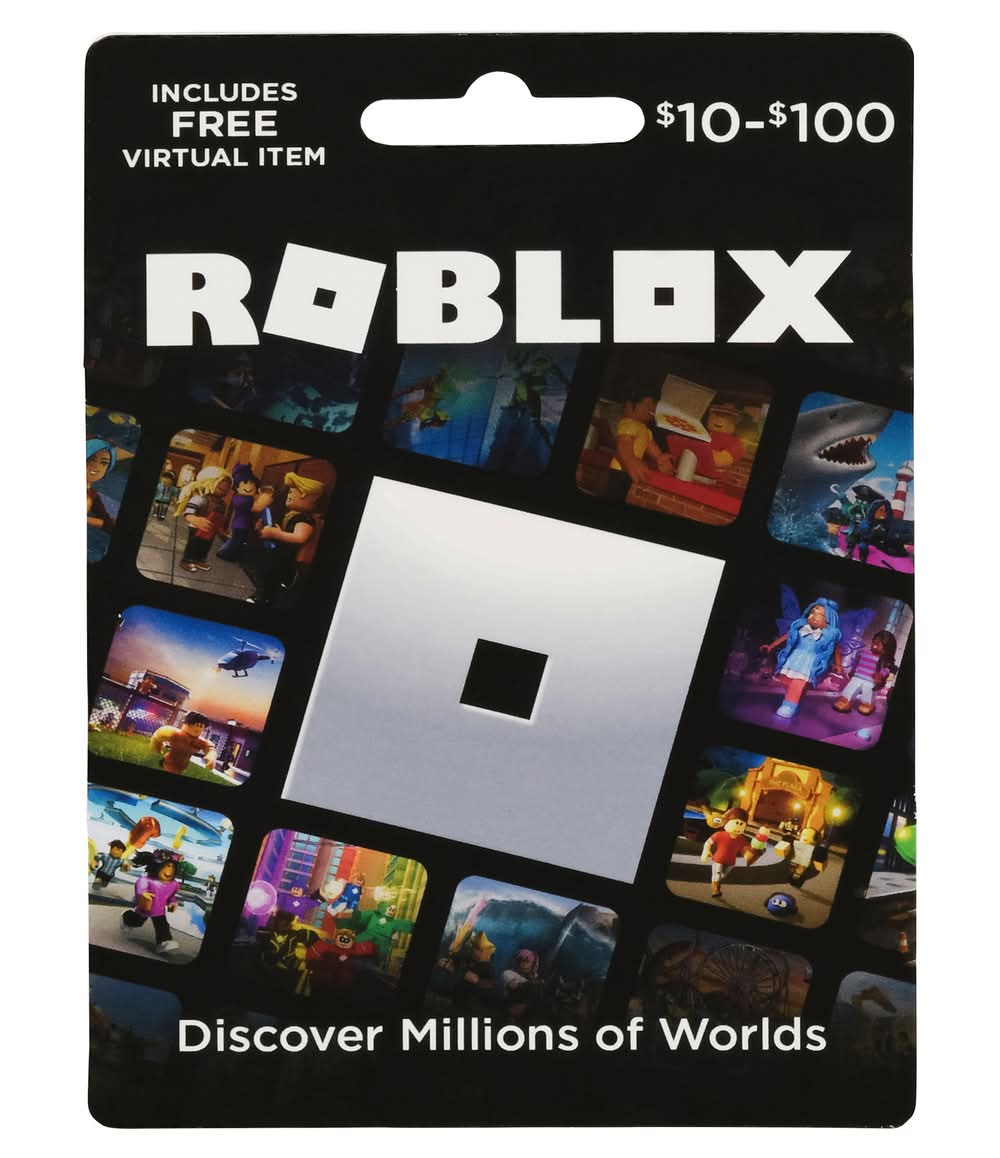 Roblox $10-$100 Gift Card Delivery Near Me | Order Online | Uber Eats