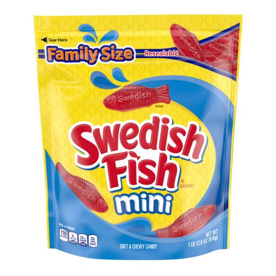 Swedish Fish Mini Family Size
