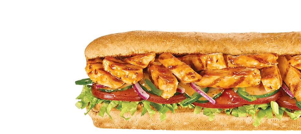 Sweet Onion Chicken Teriyaki 6 Inch Regular Sub